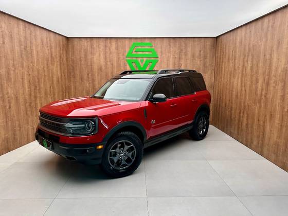FORD BRONCO SPORT 2.0 ECOBOOST GASOLINA WILDTRAK 4X4 SELECTSHIFT